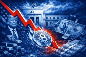Bitcoin em queda
