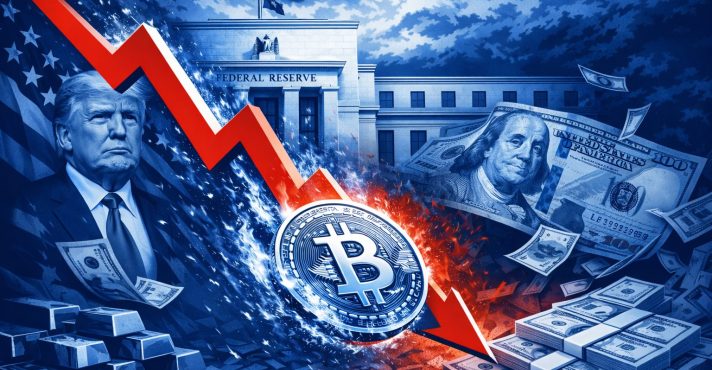 Bitcoin em queda
