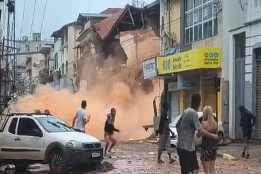 chuvas em ubá