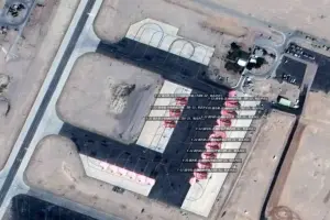 Caças americanos F-22 em Israel