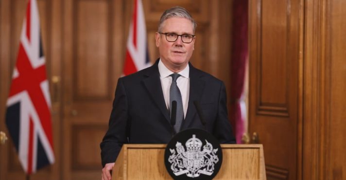 Keir Starmer ataques irã