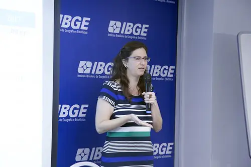 Rebeca Palis, coordenadora de Contas Nacionais | Foto: Divulgação/IBGE