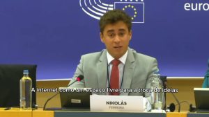 nikolas ferreira parlamento europeu