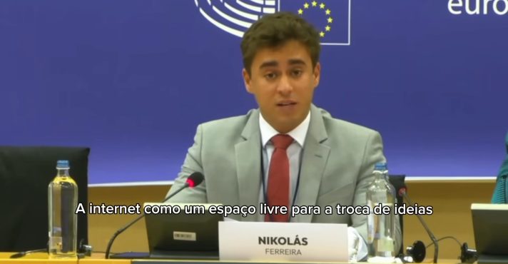 nikolas ferreira parlamento europeu