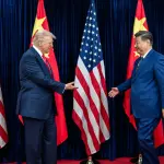 trump xi jinping china eua