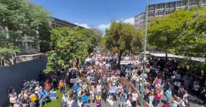 venezuela protesto liberdade anistia