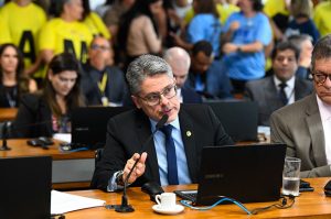 Alessandro Vieira foi o autor do requerimento para criar a CPI do Crime Organizado | Foto: Agência Senado