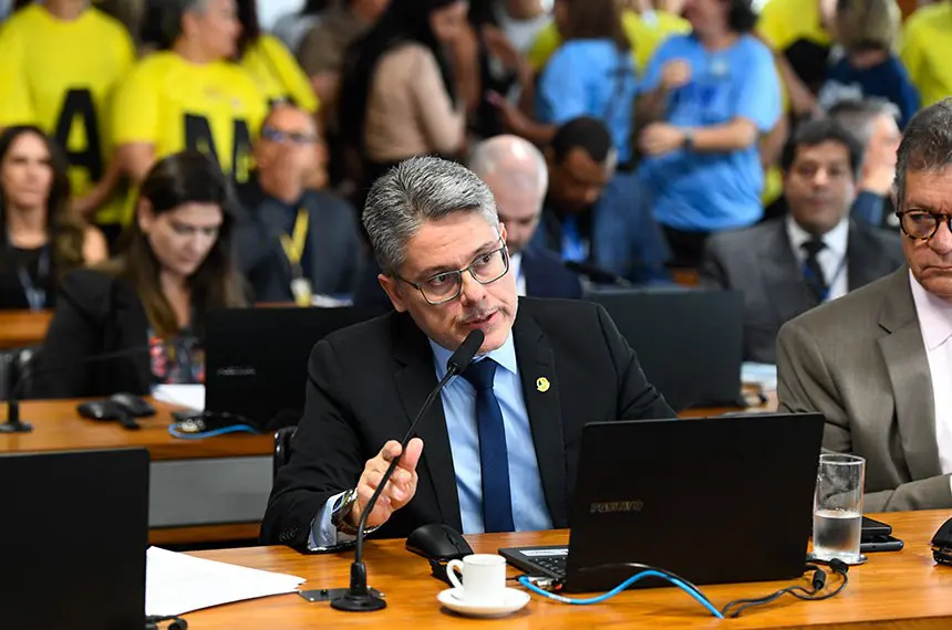 Alessandro Vieira foi o autor do requerimento para criar a CPI do Crime Organizado | Foto: Agência Senado