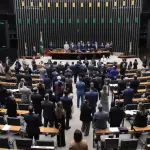Plenário da Câmara analisou o PL Antifacção na noite desta terça-feira, 24