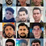 Iranianos massacrados pelo regime dos aiatolás | Foto: Reprodução/Redes sociais
