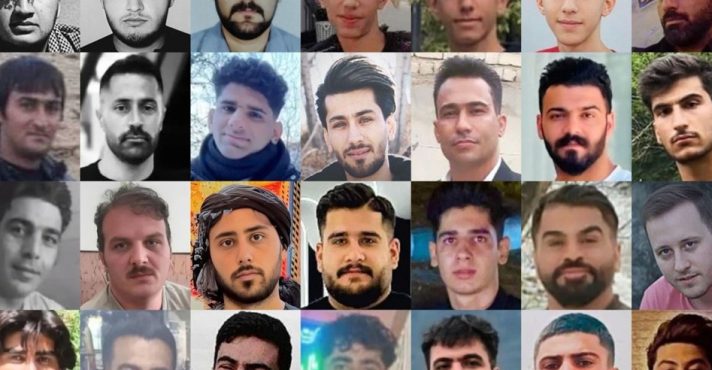 Iranianos massacrados pelo regime dos aiatolás | Foto: Reprodução/Redes sociais