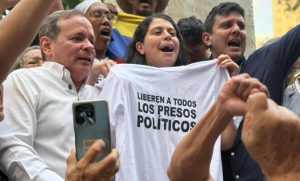 juan pablo guanipa aliado de maría corina machado e ex-preso politico da ditadura da venezuela
