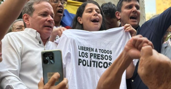 juan pablo guanipa aliado de maría corina machado e ex-preso politico da ditadura da venezuela