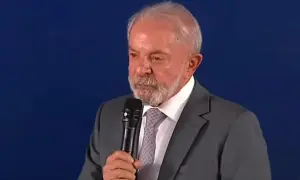 Lula, durante discurso em reunião ministerial - 17/12/2025 | Foto: Reprodução/Youtube/Lula governo Lula