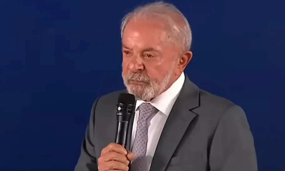Lula, durante discurso em reunião ministerial - 17/12/2025 | Foto: Reprodução/Youtube/Lula governo Lula
