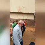 Lula visita cidades atingidas por tempestades em Minas Gerais | Foto: Prefeito José Damato/Reprodução