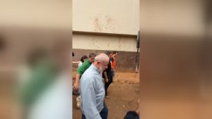 Lula visita cidades atingidas por tempestades em Minas Gerais | Foto: Prefeito José Damato/Reprodução