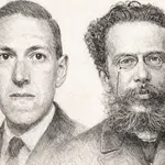 Referências na literatura, H.P Lovecraft e Machado de Assis inovaram com suas obras | Foto: Montagem Revista Oeste/IA