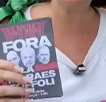 manifestação conta lula moraes e toffoli