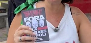 manifestação conta lula moraes e toffoli