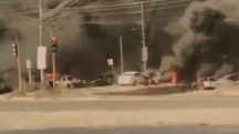 Depois da morte de El Mencho, o cartel começou uma série de ataques terroristas no México | Foto: Reprodução/Redes Sociais