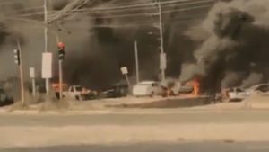 Depois da morte de El Mencho, o cartel começou uma série de ataques terroristas no México | Foto: Reprodução/Redes Sociais