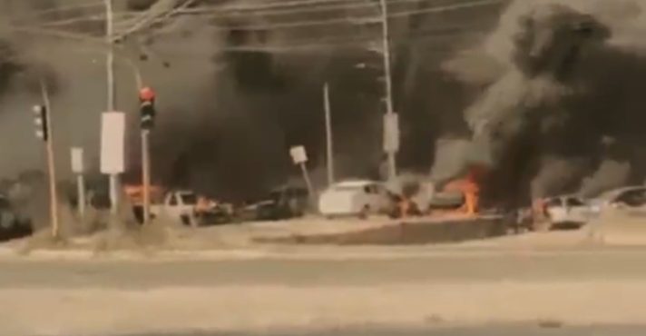 Depois da morte de El Mencho, o cartel começou uma série de ataques terroristas no México | Foto: Reprodução/Redes Sociais