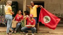 Número 13 em camisetas do MST incomodou os seguidores da Chico Rei | Foto: Divulgação/Chico Rei