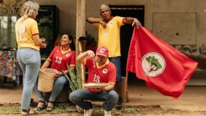 Número 13 em camisetas do MST incomodou os seguidores da Chico Rei | Foto: Divulgação/Chico Rei
