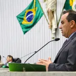 Pedro Lobo é deputado pelo PT | Foto: José Leomar/Alece