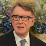 O ex-embaixador do Reino Unido, Peter Mandelson | Foto: Reprodução/Redes sociais