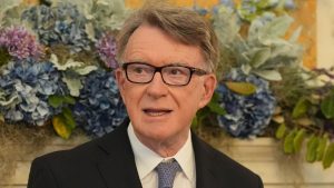 O ex-embaixador do Reino Unido, Peter Mandelson | Foto: Reprodução/Redes sociais