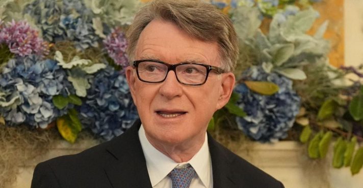 O ex-embaixador do Reino Unido, Peter Mandelson | Foto: Reprodução/Redes sociais