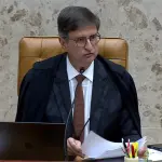 Paulo Gonet, procurador-geral da República, durante sessão no STF sobre penduricalhos - 25/02/2026 | Foto: Reprodução/YouTube