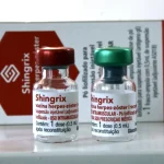 Frascos da vacina contra herpes-zóster: mais de R$ 750 no sistema privado | Foto: Paulo Pinto/Agência Brasil