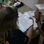 Policiais civis do Amazonas durante a Operação Erga Omnes | Foto: Divulgação/Polícia Civil