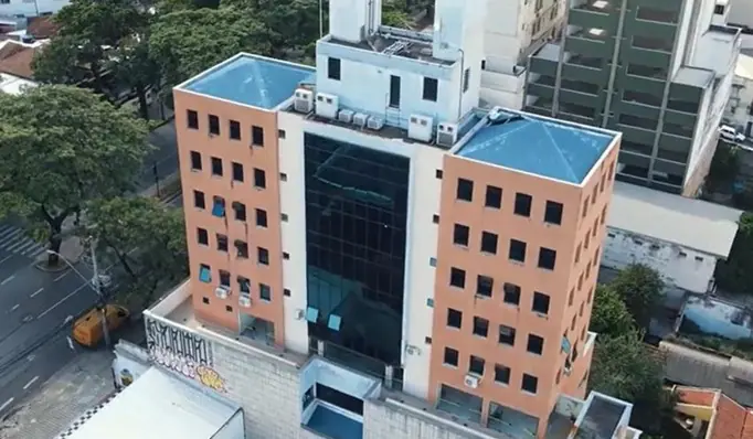 prédio dos correios no bairro floresta belo horizonte