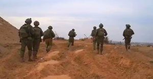 Segundo as IDF, os terroristas atiraram contra os militares israelenses | Foto: Reprodução/Redes sociais