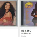 CDs da novela Rainha da Sucata viram item de luxo e chegam a custar R$ 1,5 mil