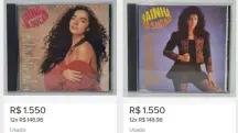 CDs da novela Rainha da Sucata viram item de luxo e chegam a custar R$ 1,5 mil