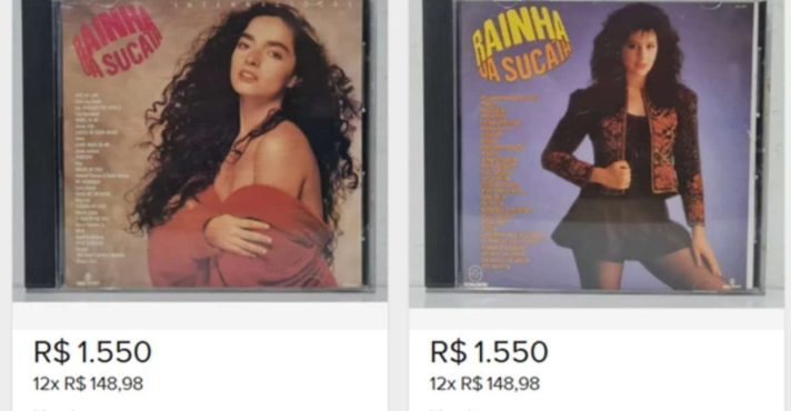 CDs da novela Rainha da Sucata viram item de luxo e chegam a custar R$ 1,5 mil
