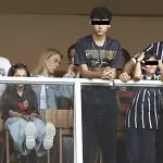 Ministros do STF e políticos acompanham final da Supercopa em Brasília