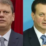 Tarcísio de Freitas e Gilberto Kassab