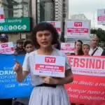 tvt greve jornalistas são paulo