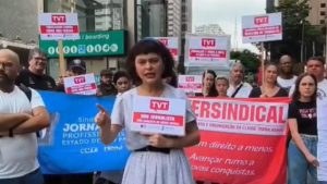 tvt greve jornalistas são paulo