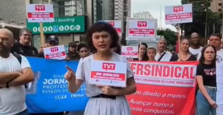 tvt greve jornalistas são paulo