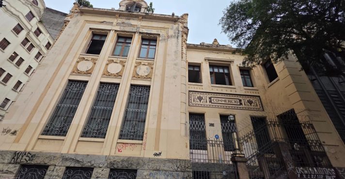 O governo de São Paulo incorporou o imóvel à USP em 2024, depois de decreto de desapropriação | Foto: Divulgação/USP