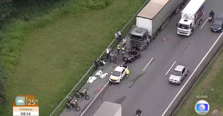 Acidente no Rodoanel deixa 3 mortos na Grande São Paulo