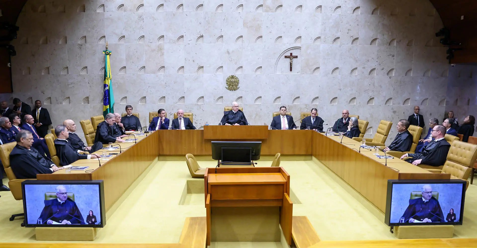 Sessão Solene de Abertura do Ano Judiciário de 2026, no STF, em Brasília, DF (2/2/2026) | Foto: Gustavo Moreno/STF