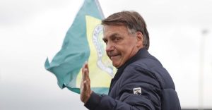 Jair Messias Bolsonaro em visita ao Rio Grande do Sul | Foto: Rafael Dalbosco/Thenews2/Zumapress